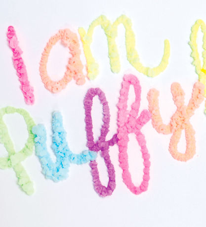 Ooly Farbtuschen - 6er-Pack - Magic Puffy Pens - Neon