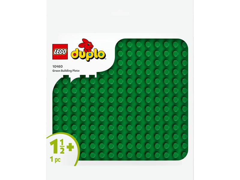 LEGO® DUPLO® Bauplatte in Grün 10460 Bauspielzeug zum Bauen, Spielen und Ausstellen