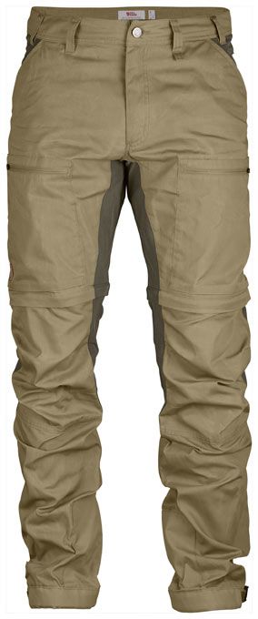 Abisko Lite Trekking Zip-Off Trousers Regular herrebukser