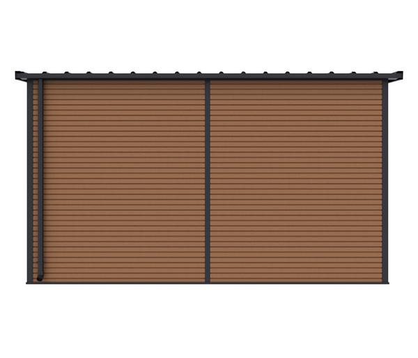 Weide Gartenhaus, ca. B338/H226/T218 cm