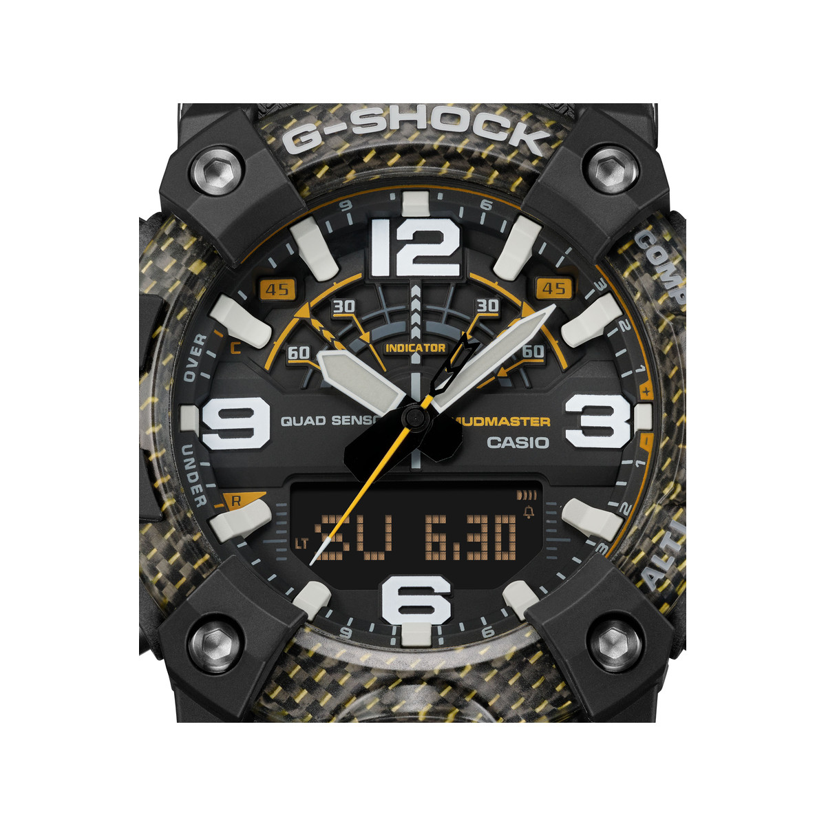 Montre G-SHOCK PREMIUM homme résine noire