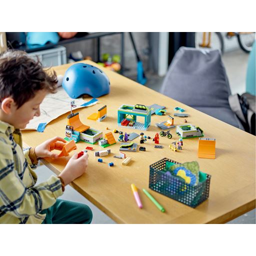 LEGO City Gade-Skatepark - 60364