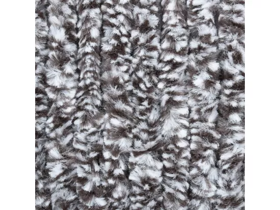 Moustiquaire Marron et beige 56 x 185 cm Chenille