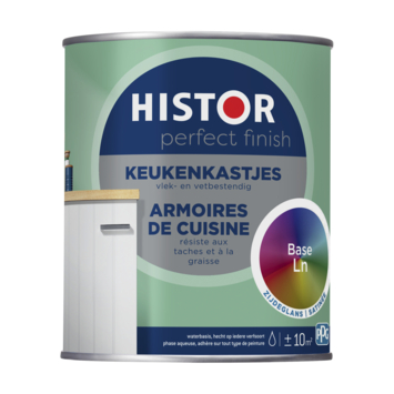 Histor Perfect Finish keukenkastjes zijdeglans 750 ml