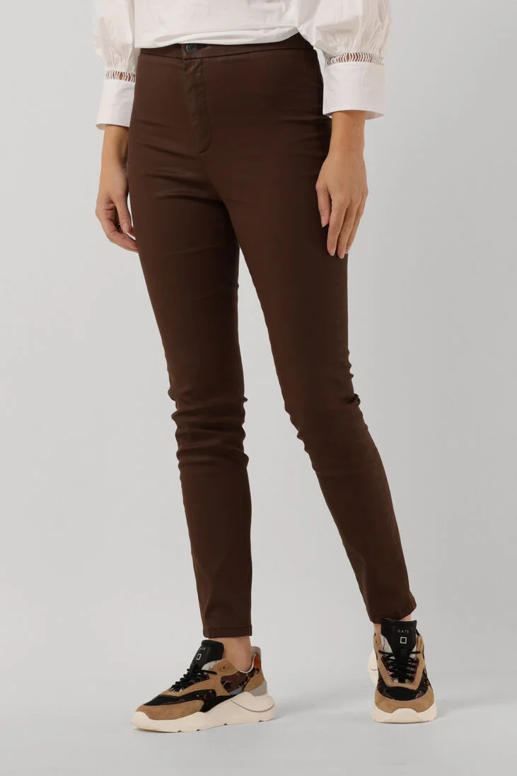 CIRCLE OF TRUST bruine circle of trust skinny jeans jill pants
