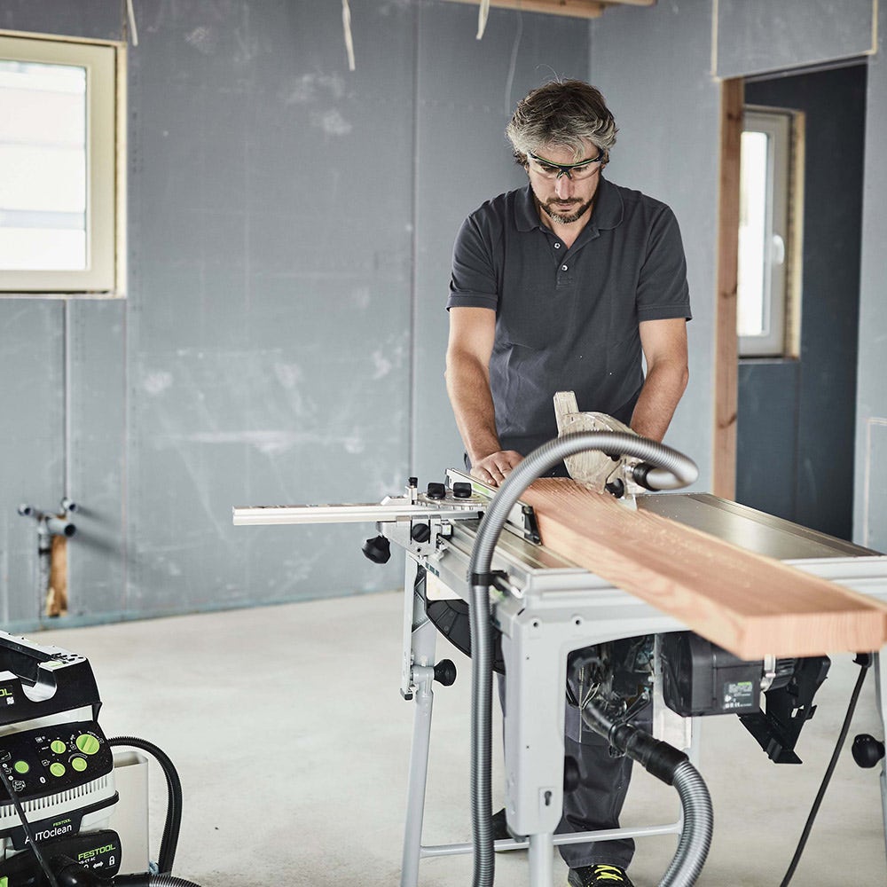 Conjunto de serra de mesa FESTOOL TKS 80 SawStop de 254 mm 575829