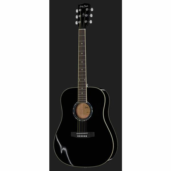 Harley Benton D120BK Bundle English