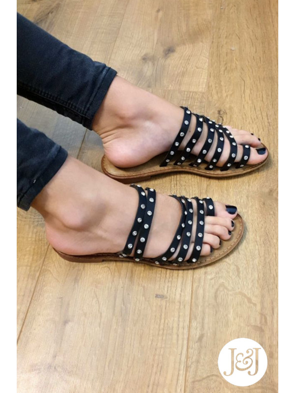 Nu-pieds clous 'Romy'