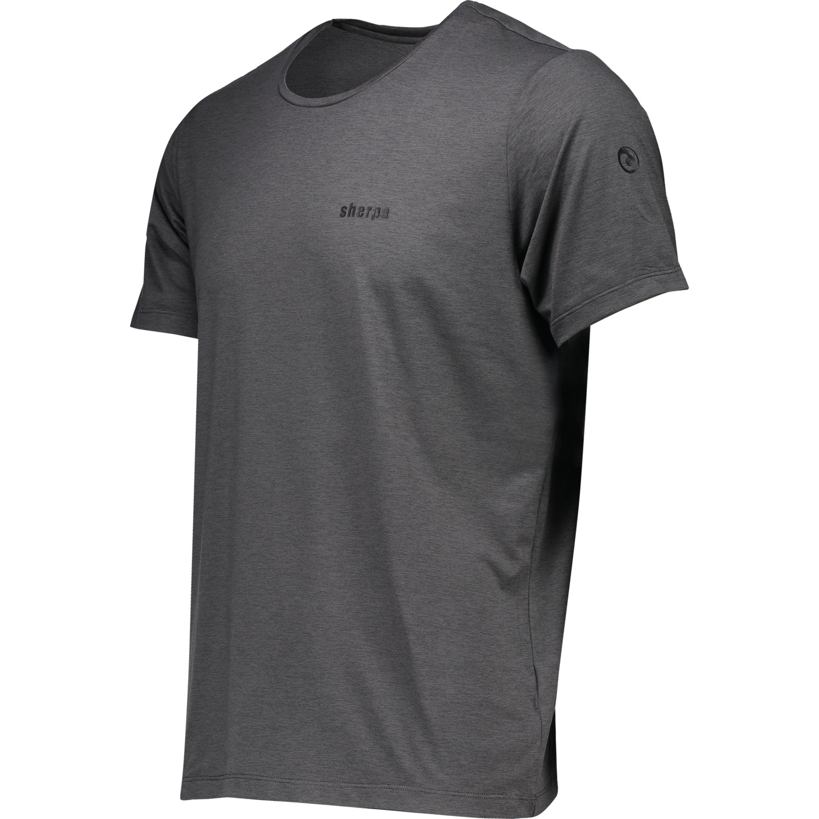 Sherpa Herren-T-Shirt Yul L, dunkelgrün