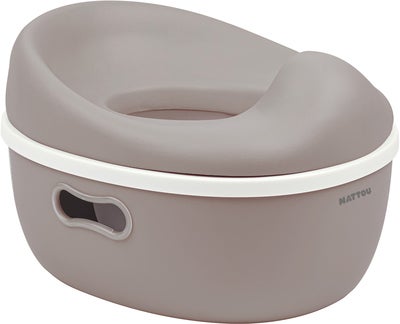 Nattou 3-in-1 Potte, Taupe