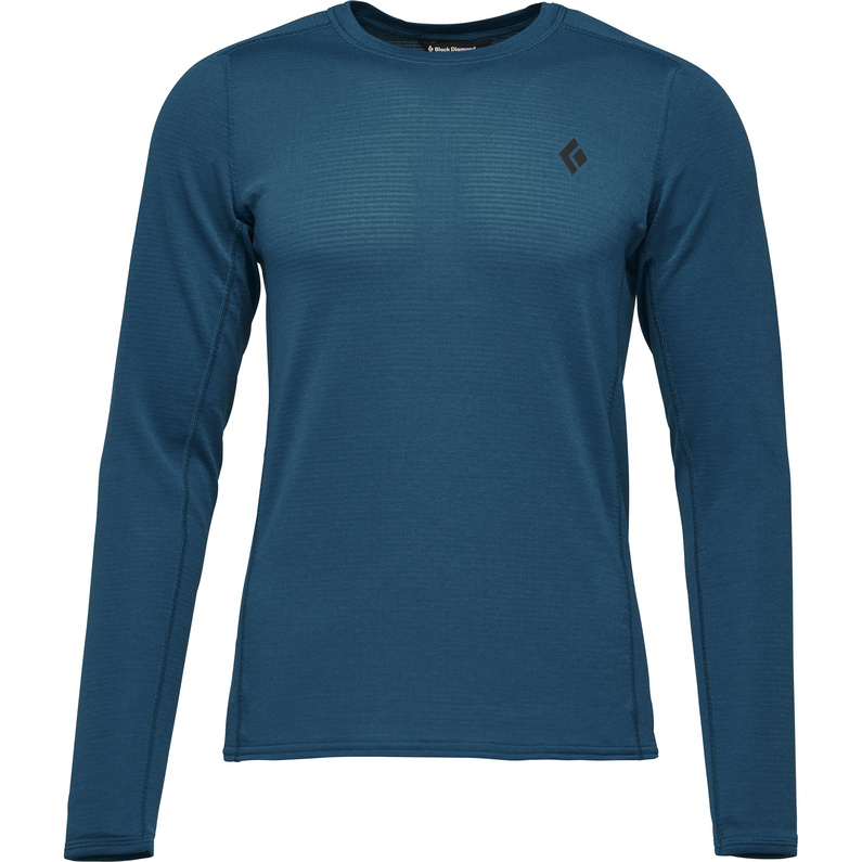 Black Diamond Herren Coefficient LT Crew Longsleeve