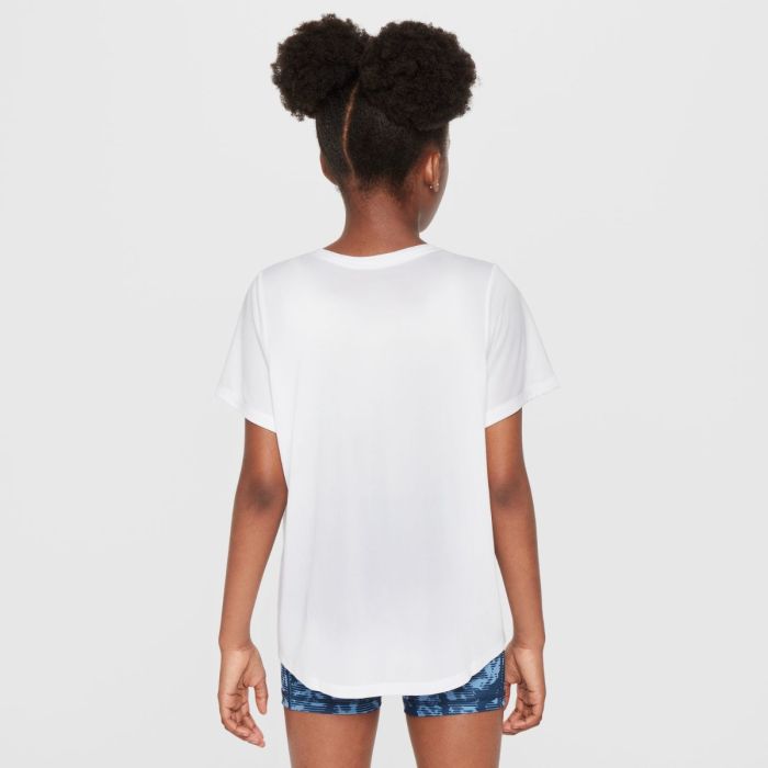 Nike Junior T-shirts Dri-FIT One STD Short Sleeve Tee Hvid