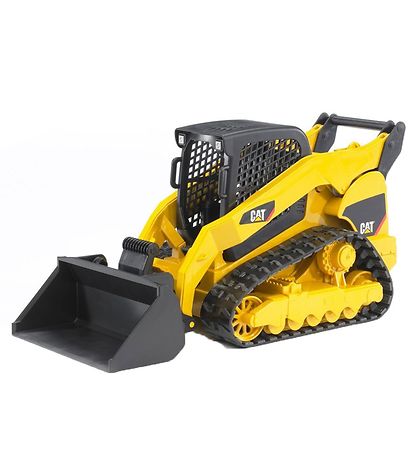 Bruder Arbeitsmaschine - CAT Bobcat Kettenfahrzeug - 02136