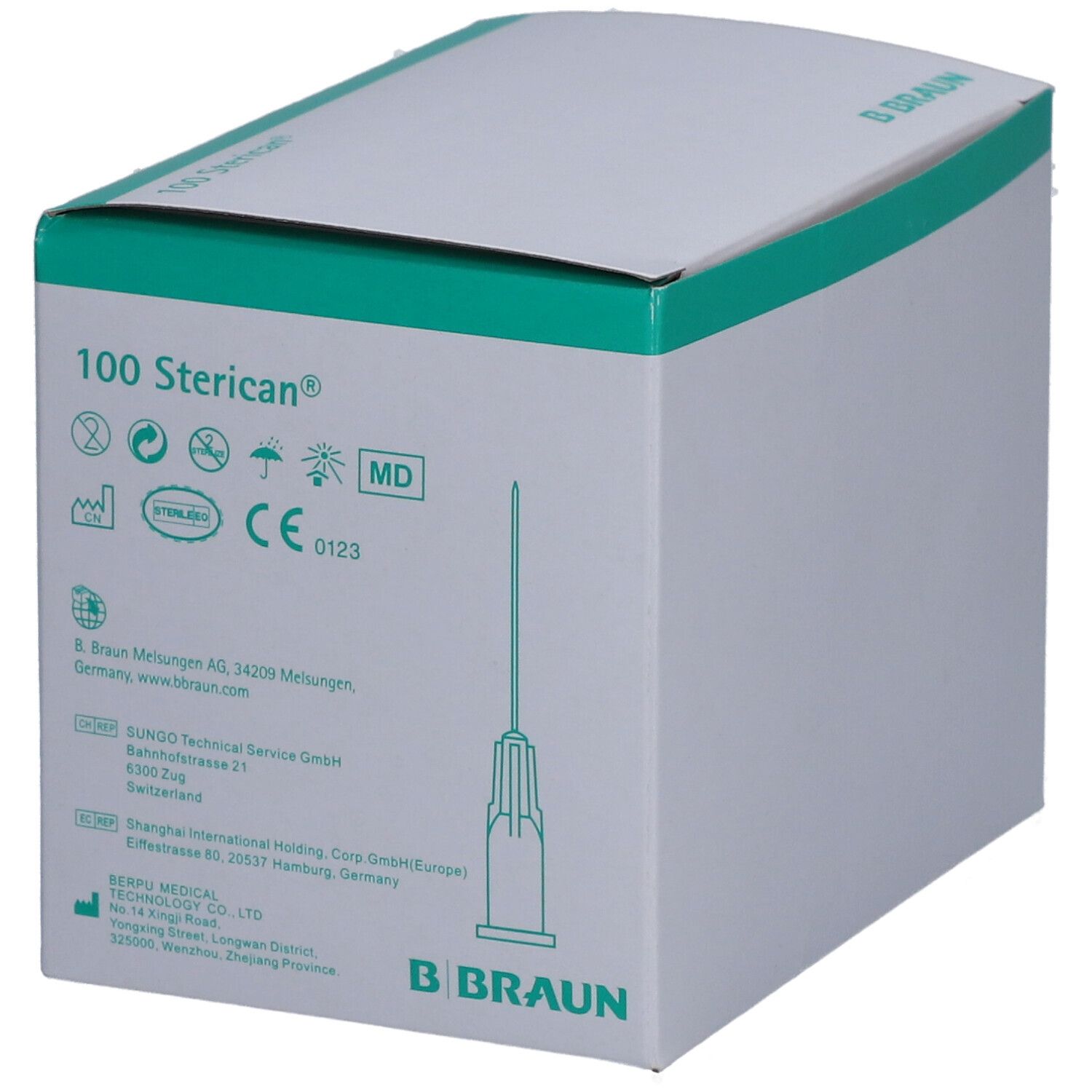 STERICAN Einmalkanüle 30 G 12 mm