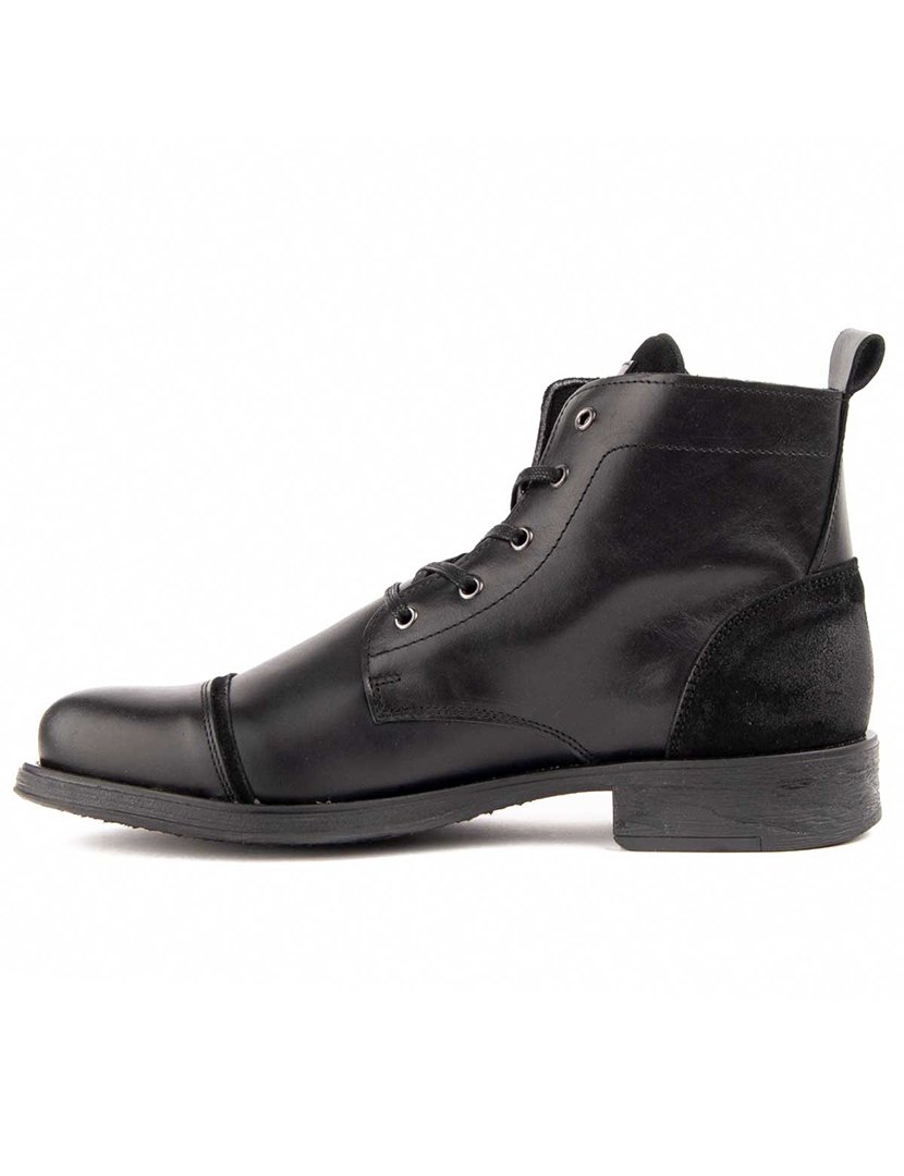 Men's Black Boots