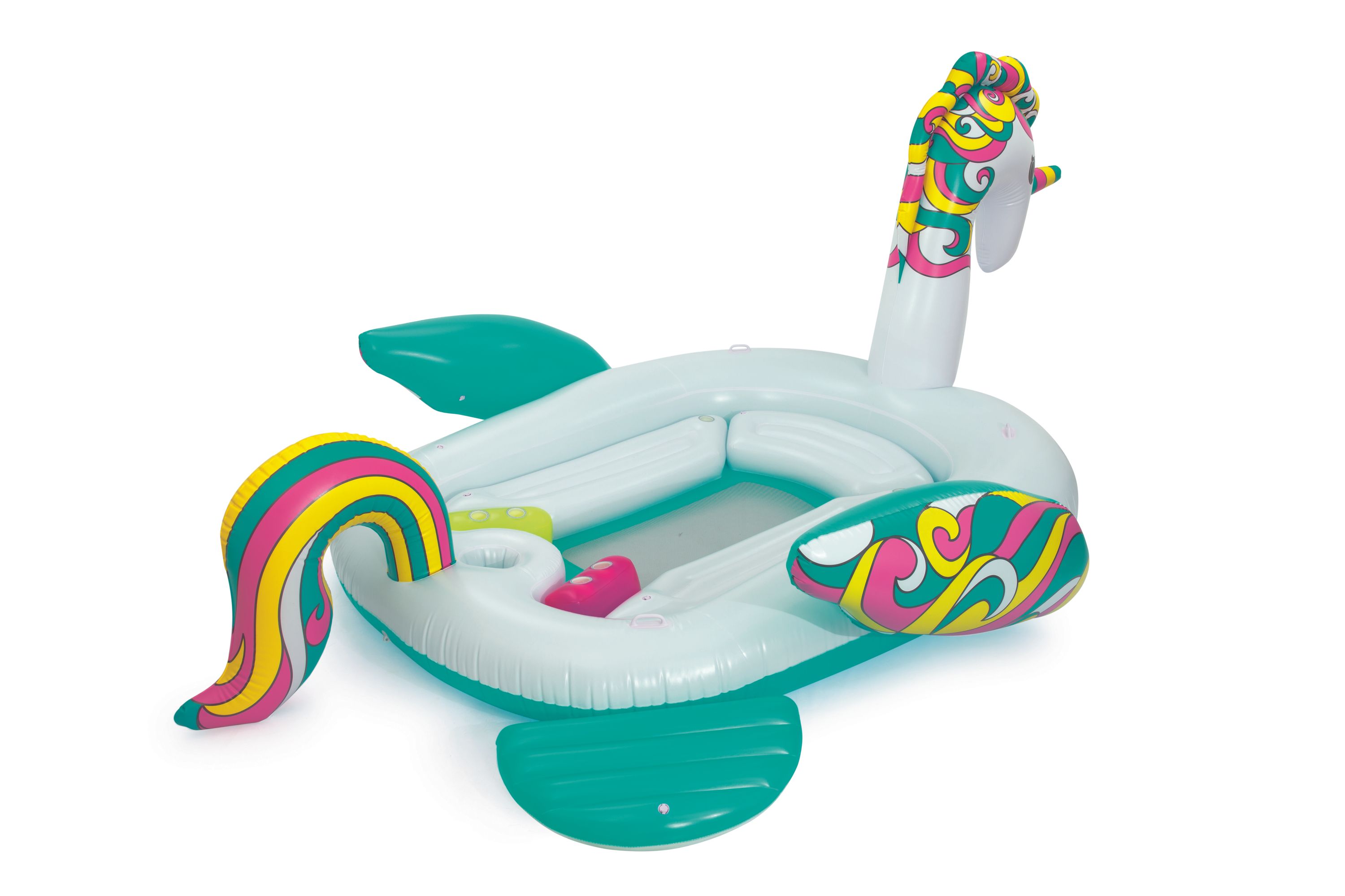 Badeinsel XXL Unicorn 603 x 419 x 277 cm