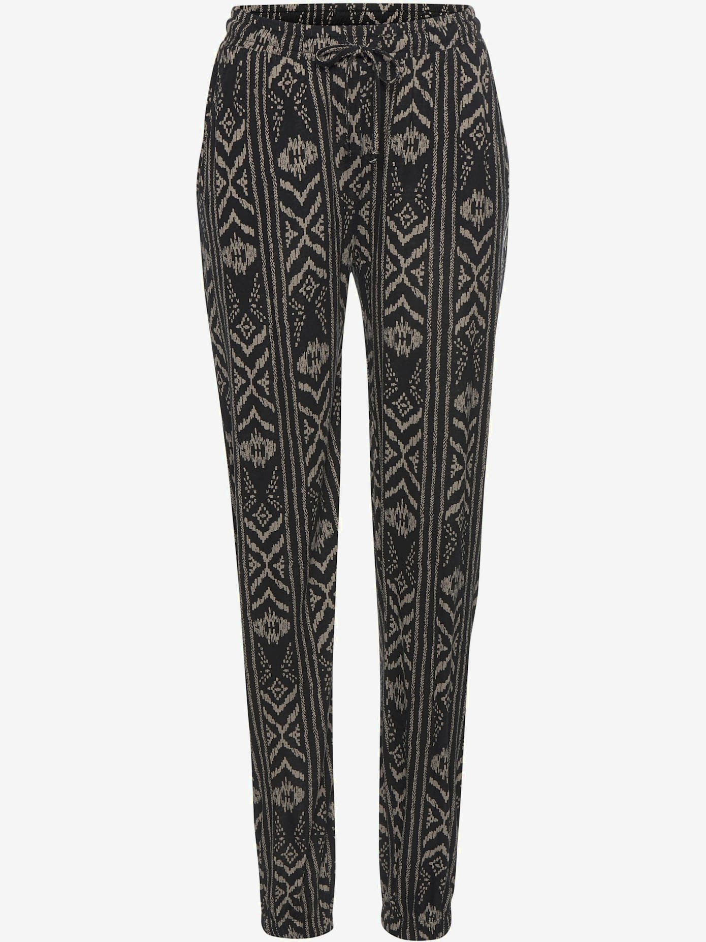 Pantalon en jersey pantalon de plage léger à la coupe décontractée