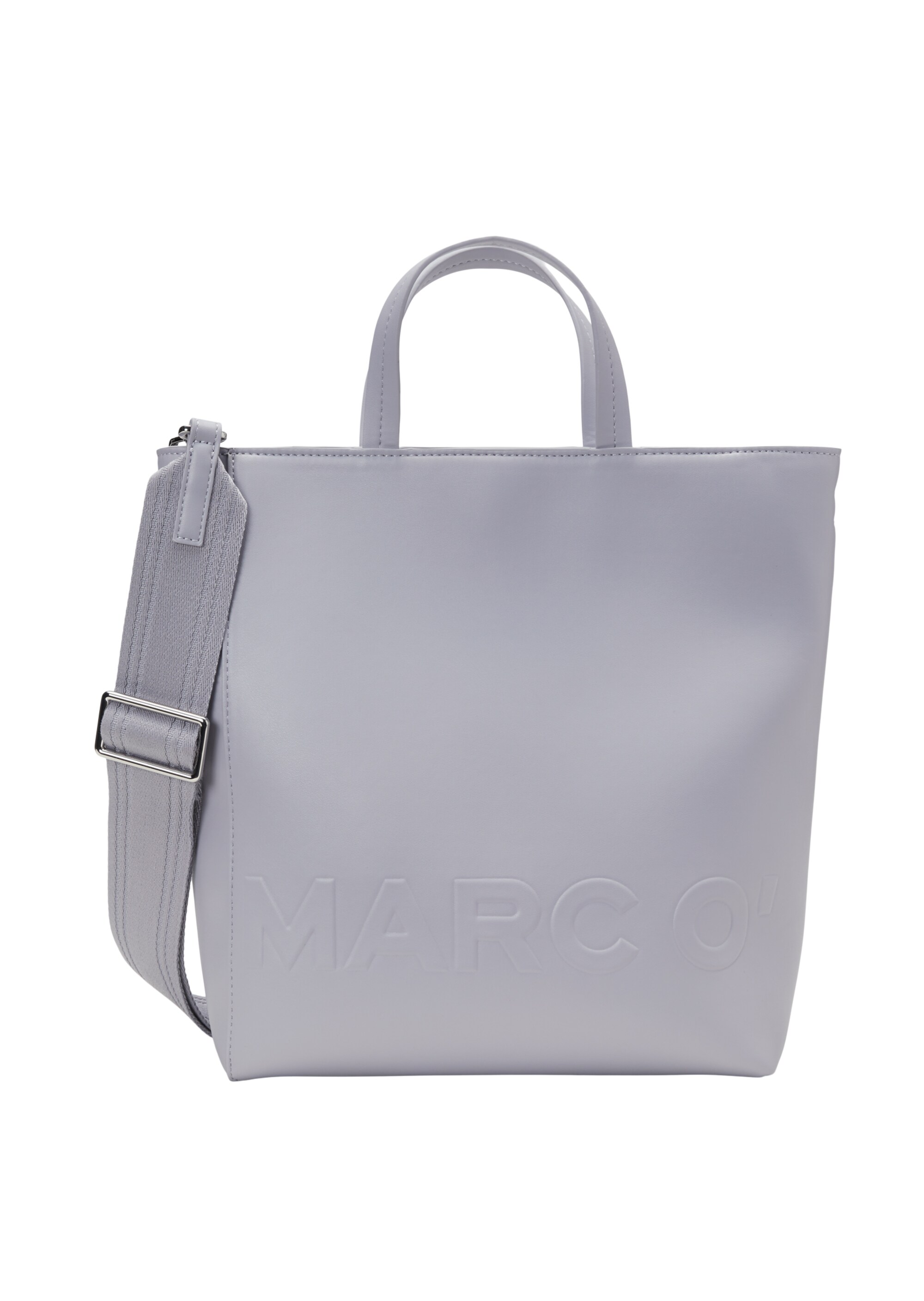 Shopper aus einer Lederalternative aus recyceltem Polyester