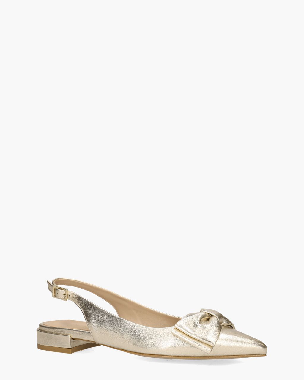 Gioia Walijne Goud Dames Slingbackpumps