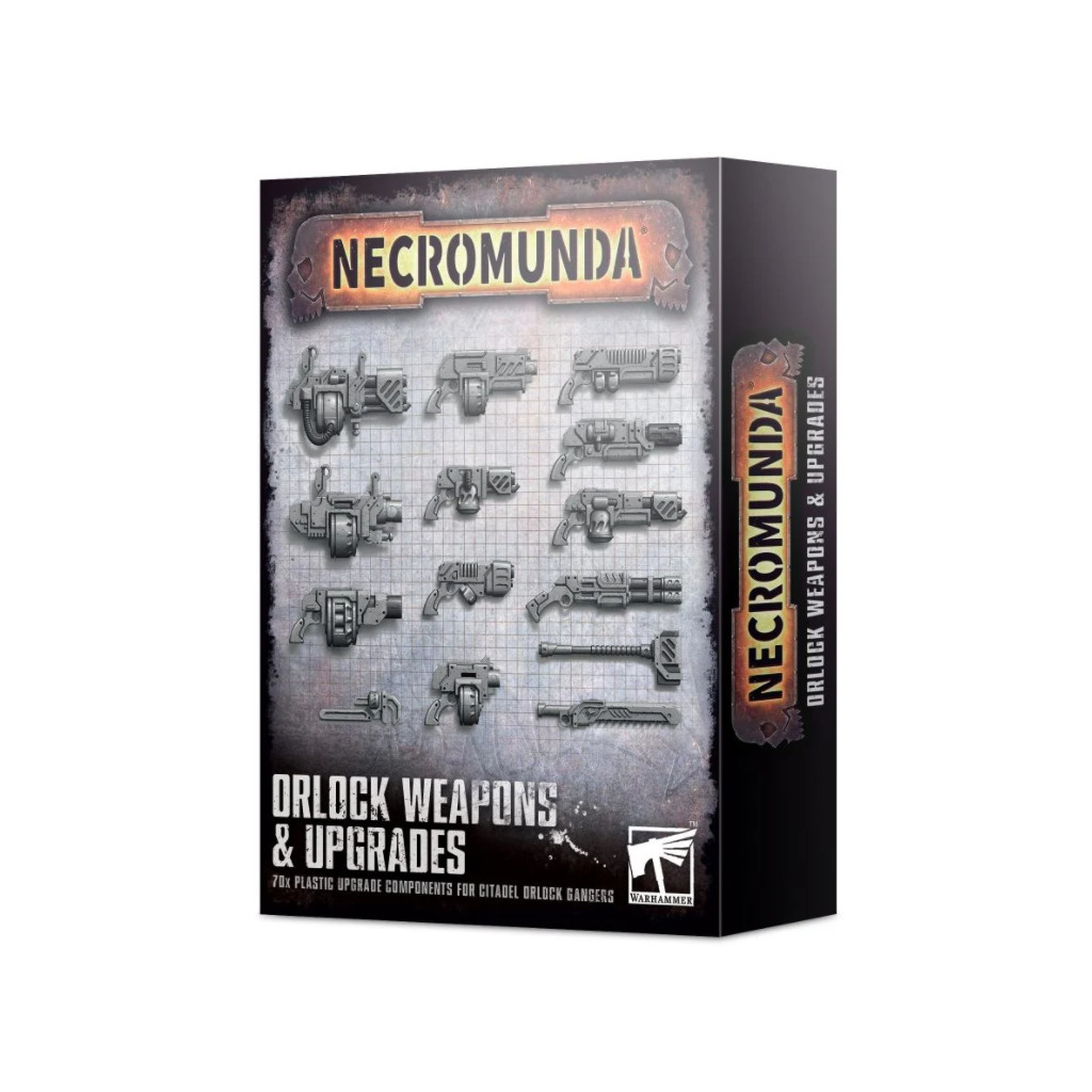 Necromunda : Orlock Gang - Upgrades pack