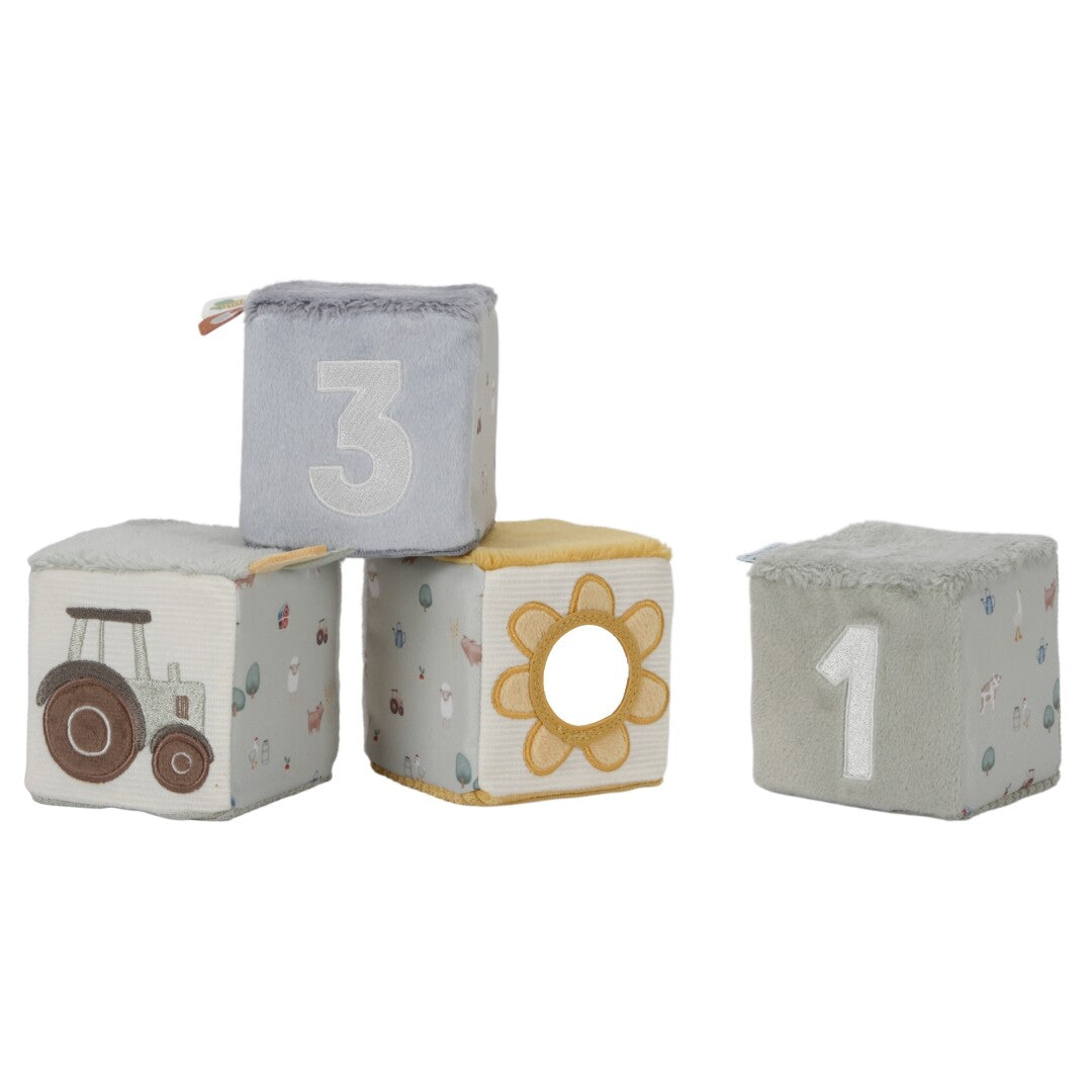 Little dutch blokken little farm - 4st
