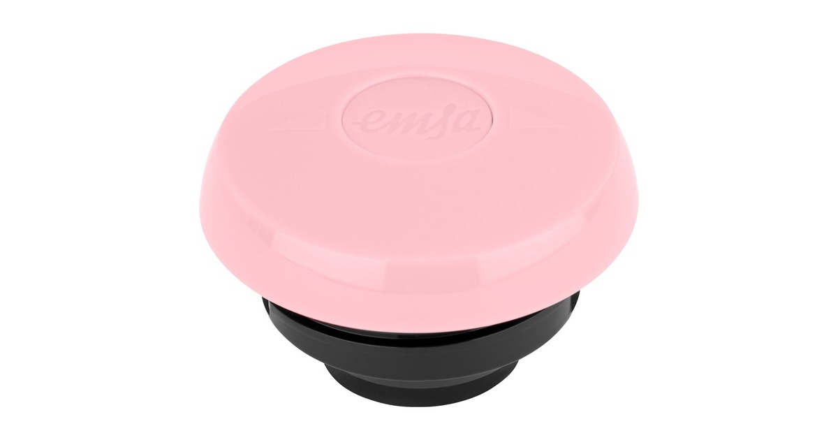 EmsaSAMBA Isoleerkan  (Roze, 1 Liter, Quick Press Sluiting)