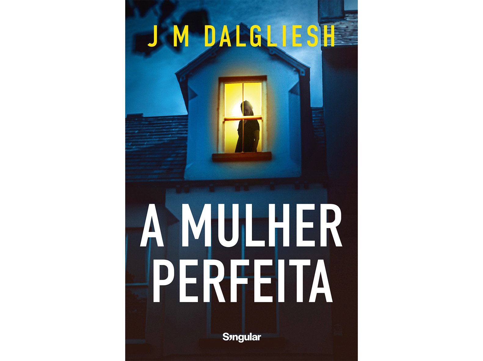 LIVRO A MULHER PERFEITA DE J M DALGLIESH