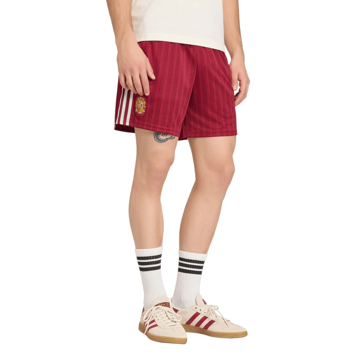 Calções adidas Espanha Originals Adicolor Mundial 2026