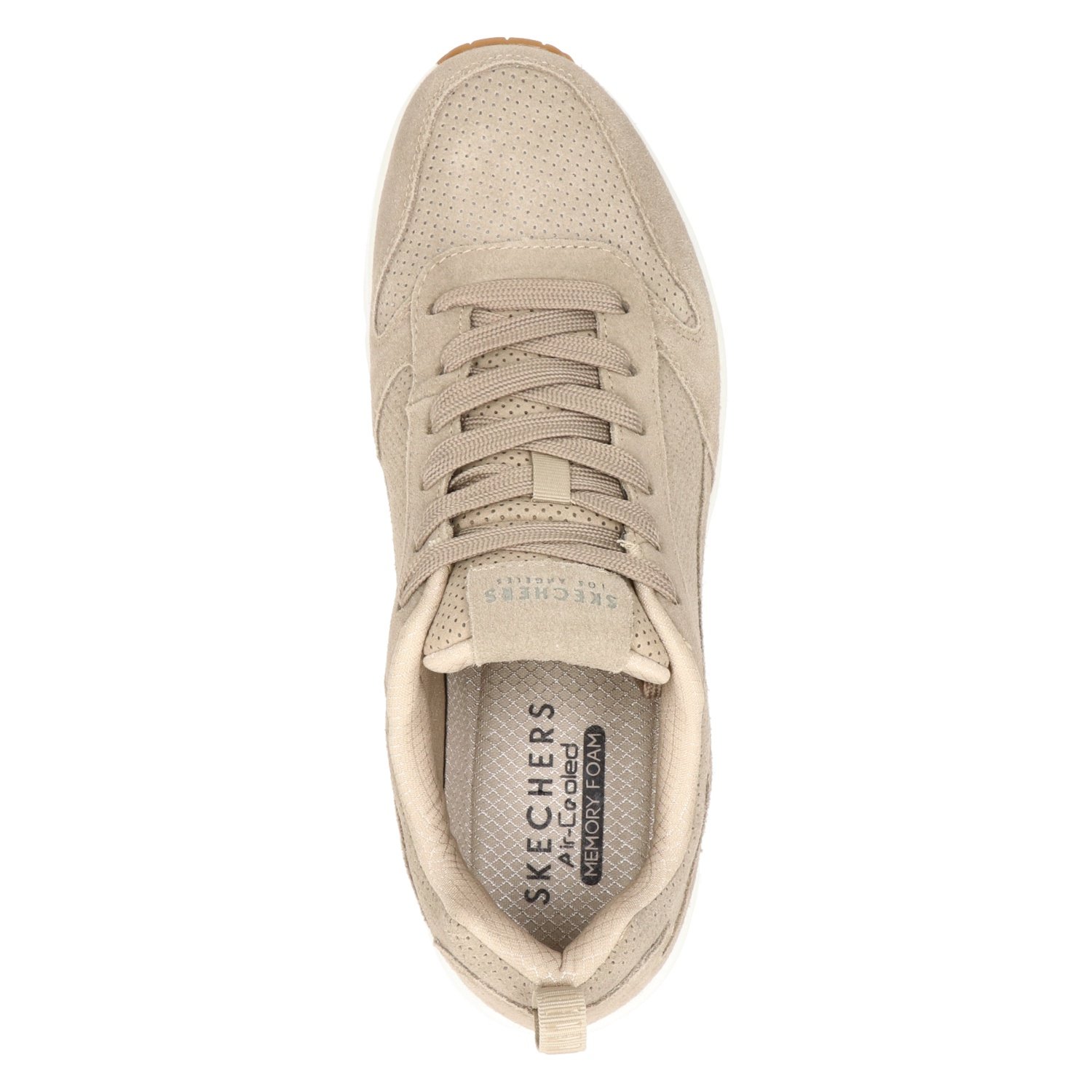 Uno heren sneaker Skechers Bruin