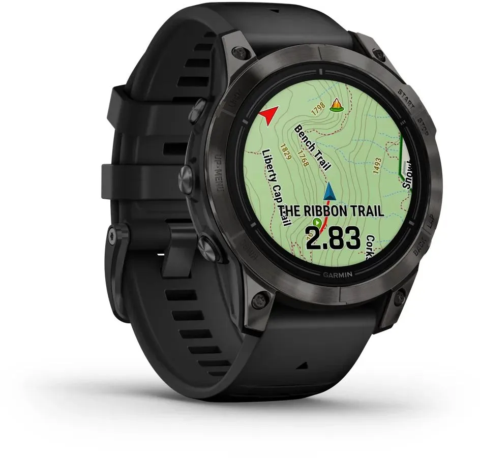 Garmin epix Pro Sapphire Generation 2, 47 mm Carbon Gray