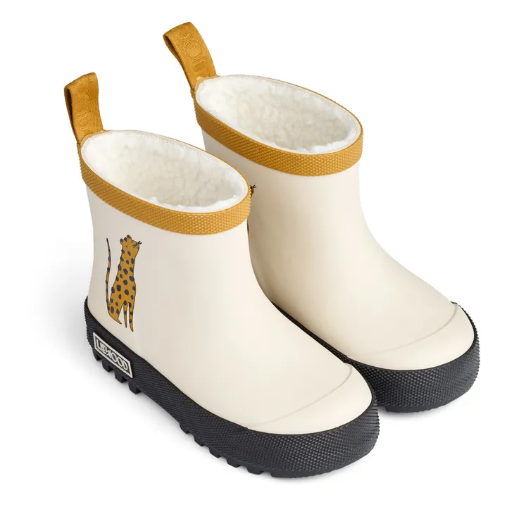 Liewood Bottes de Pluie Jesse | Ecru