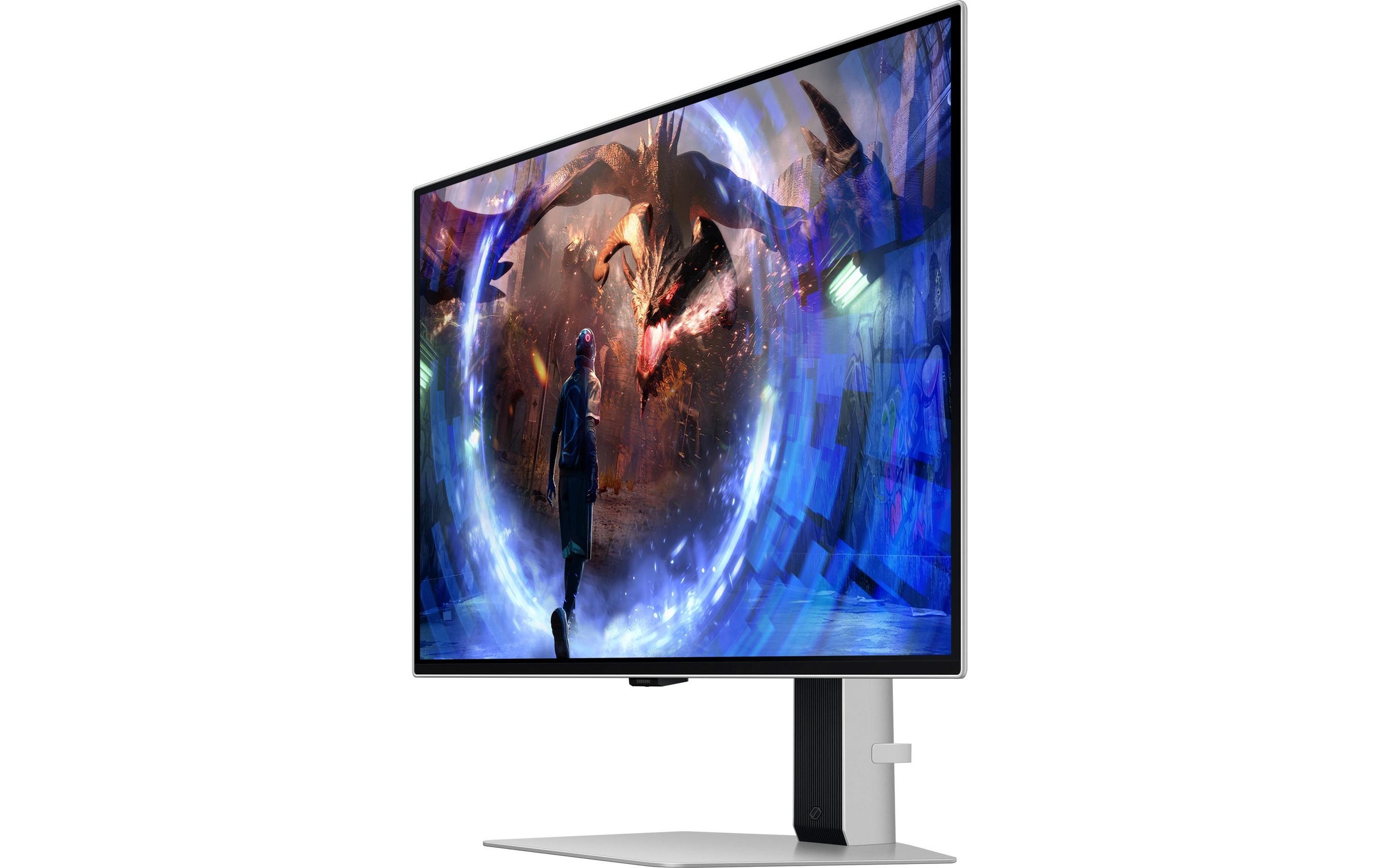 Samsung Gaming-Monitor »Odyssey G6 LS27DG600SUXEN« 68,31 cm/27 ″  2560 x 1440 px WQHD 360 Hz