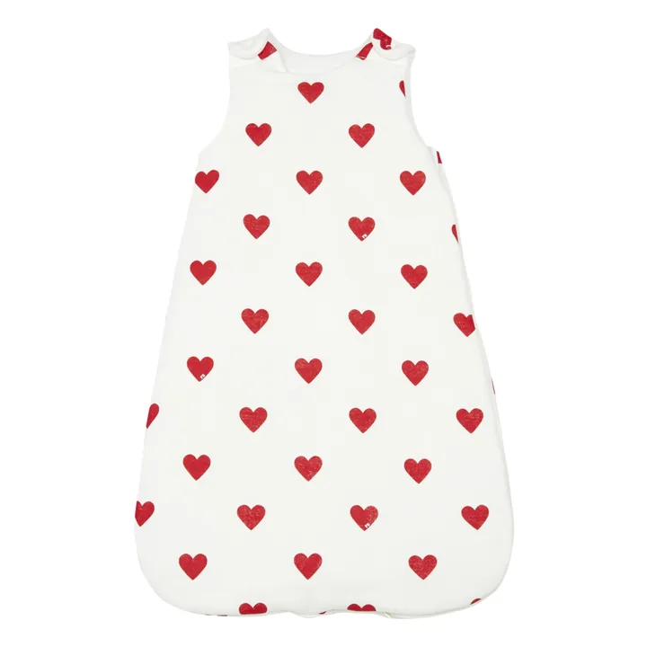 Petit Bateau Gigoteuse Miroir Coton Bio | Blanc