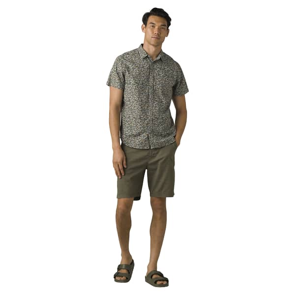 Short PRANA FURROW SHORT CARGO GREEN