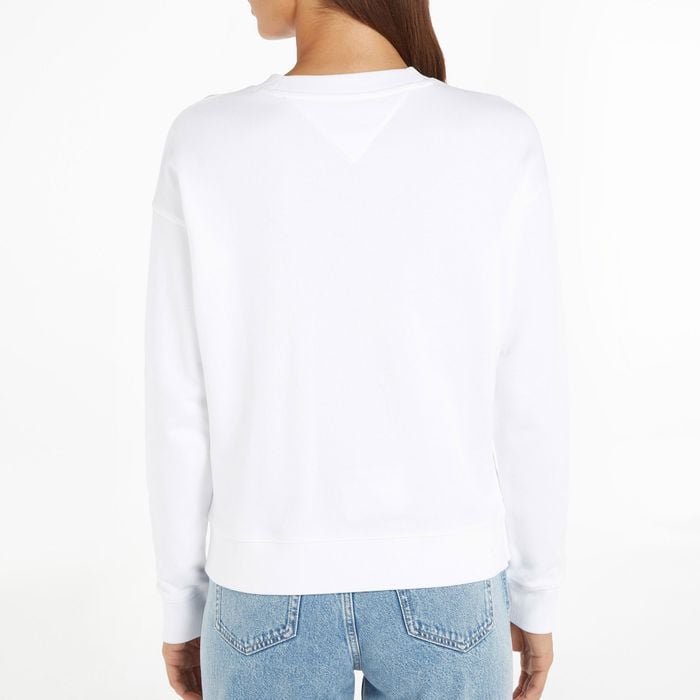 Tommy Hilfiger Regular Athletic Crew Sweater Dames