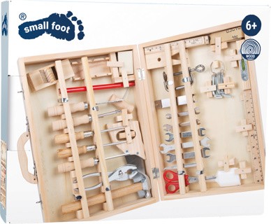 Small Foot - Værktøjskasse Deluxe - (I-SF2241)