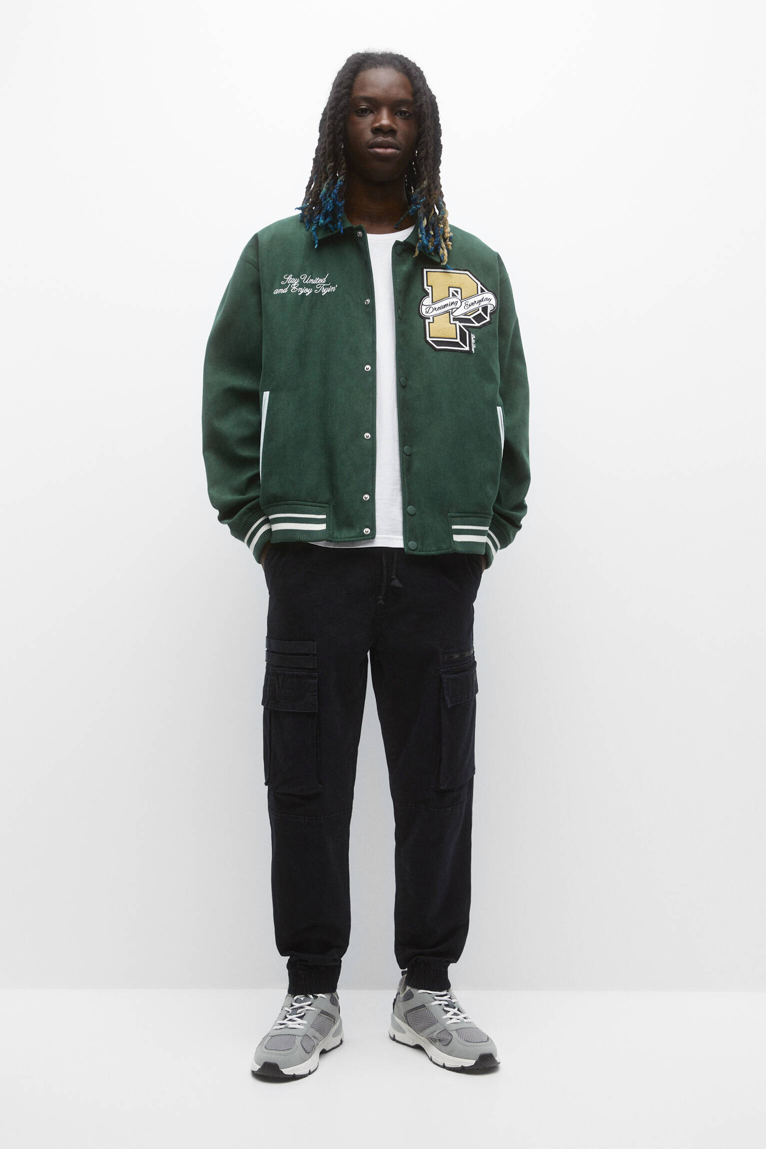Calça cargo jogger - preta