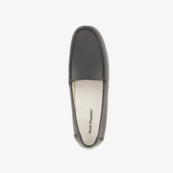 Hush Puppies dames mocassins zwart