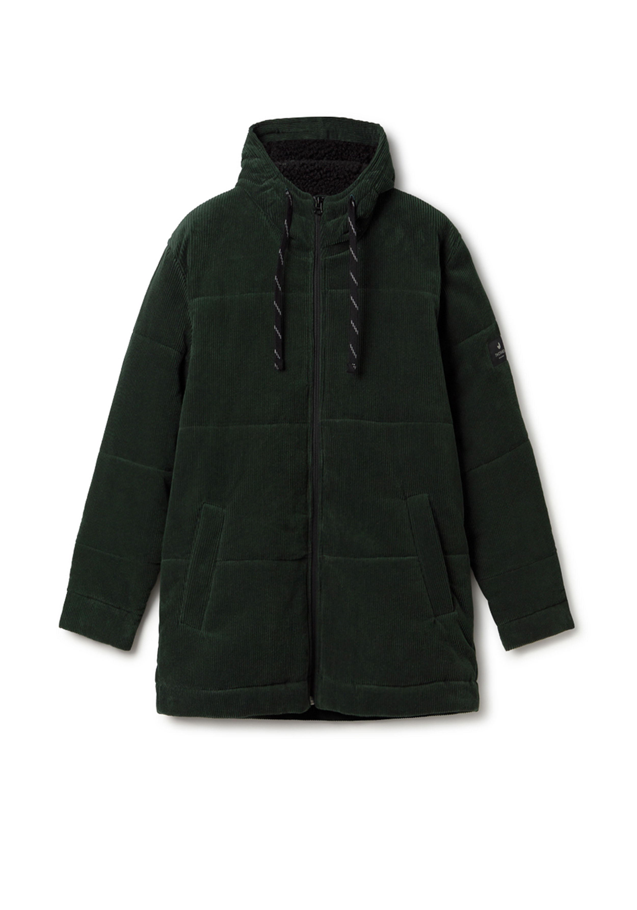Twothirds Winterjacke Rush Dark Green