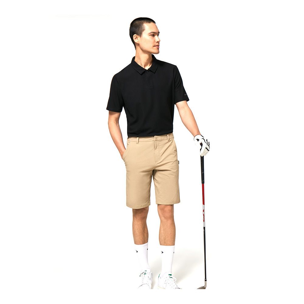 Oakley CLUBHOUSE RC 2.0 - Polo Homme blackout