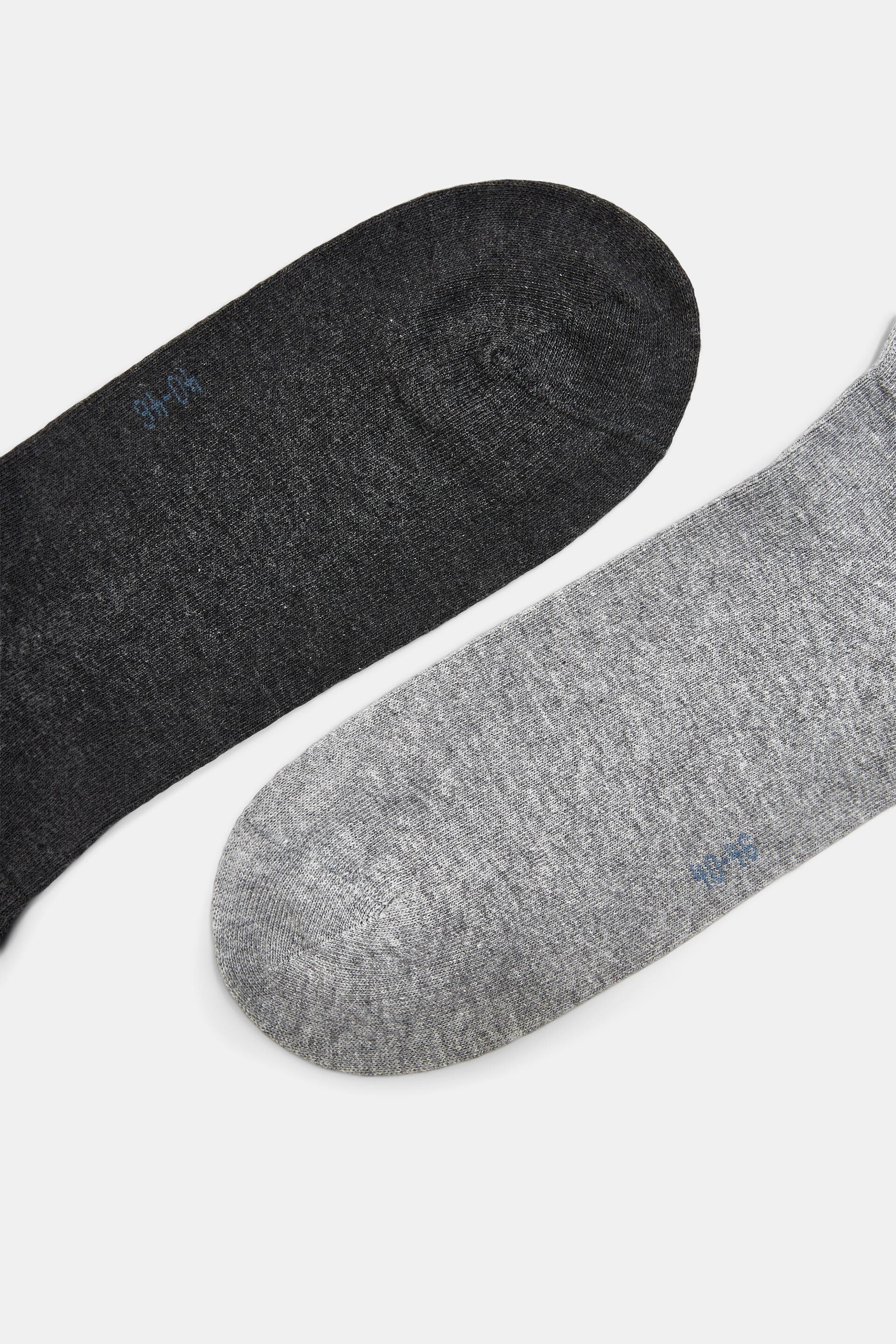 Lot de 5 paires de socquettes basses, coton biologique