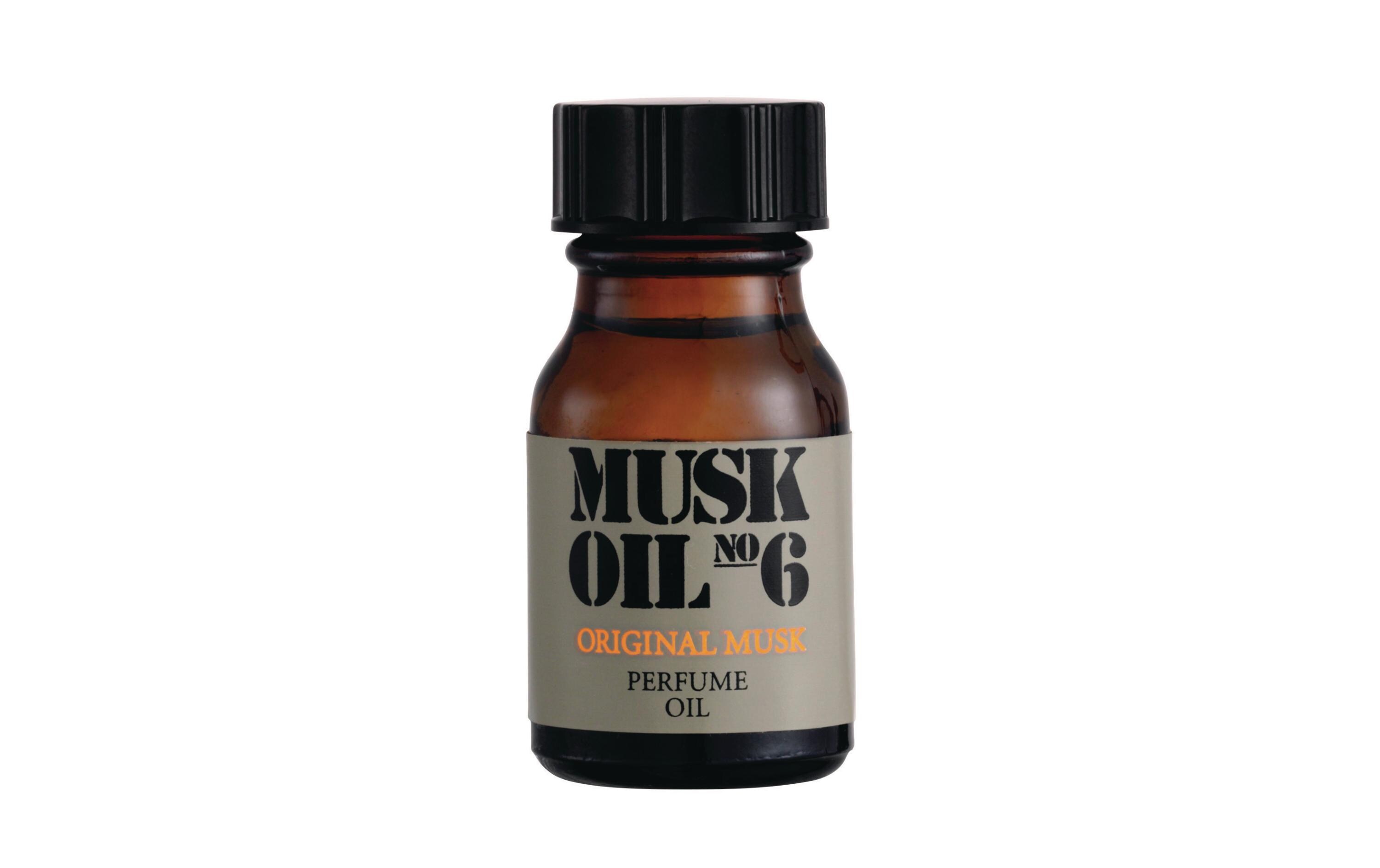Parfüm-Öl Musk Oil No.6 10 mlSinnliches parfümiertes Öl