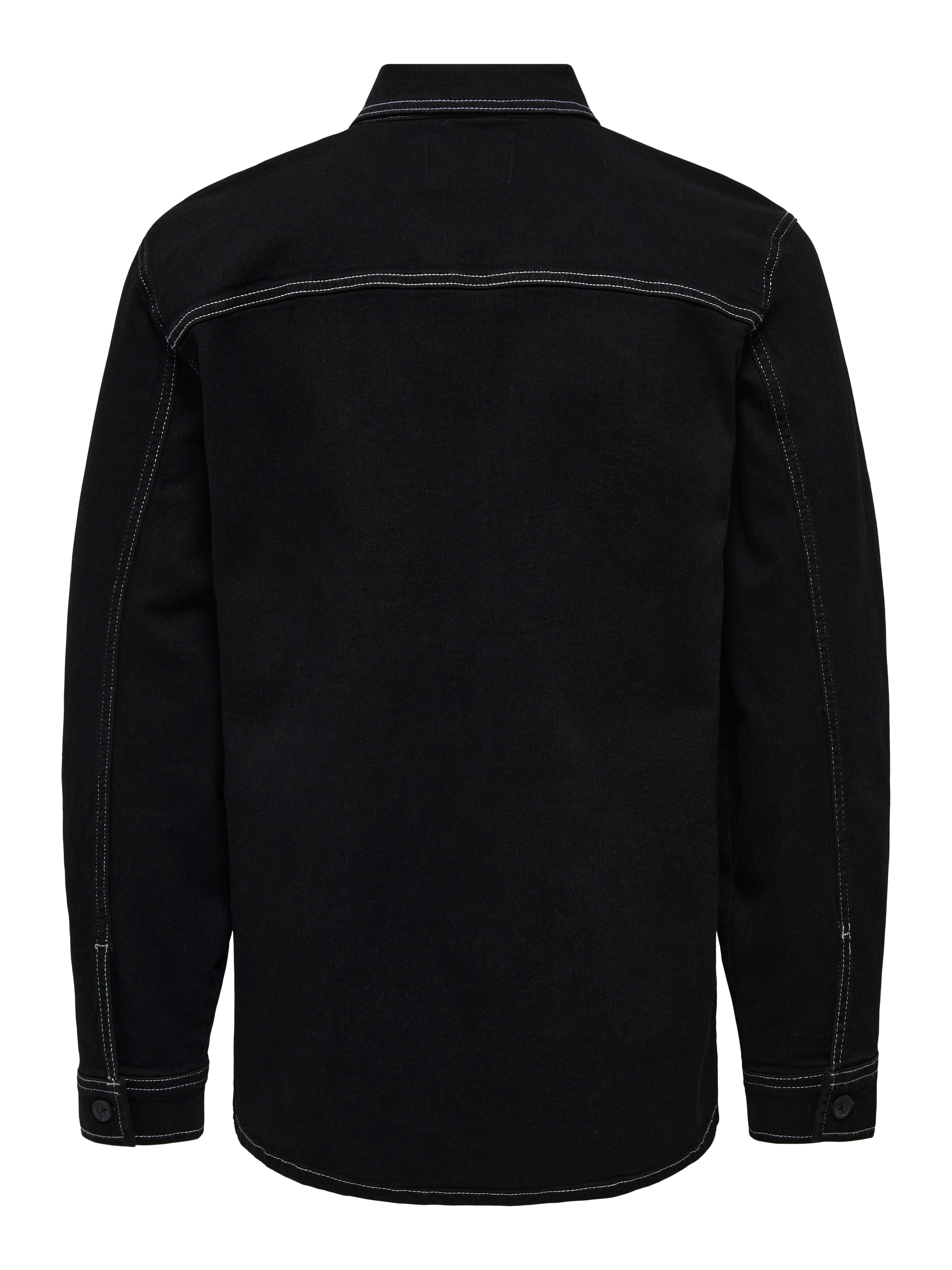 ONSDAGO Hemdjacke Black Denim