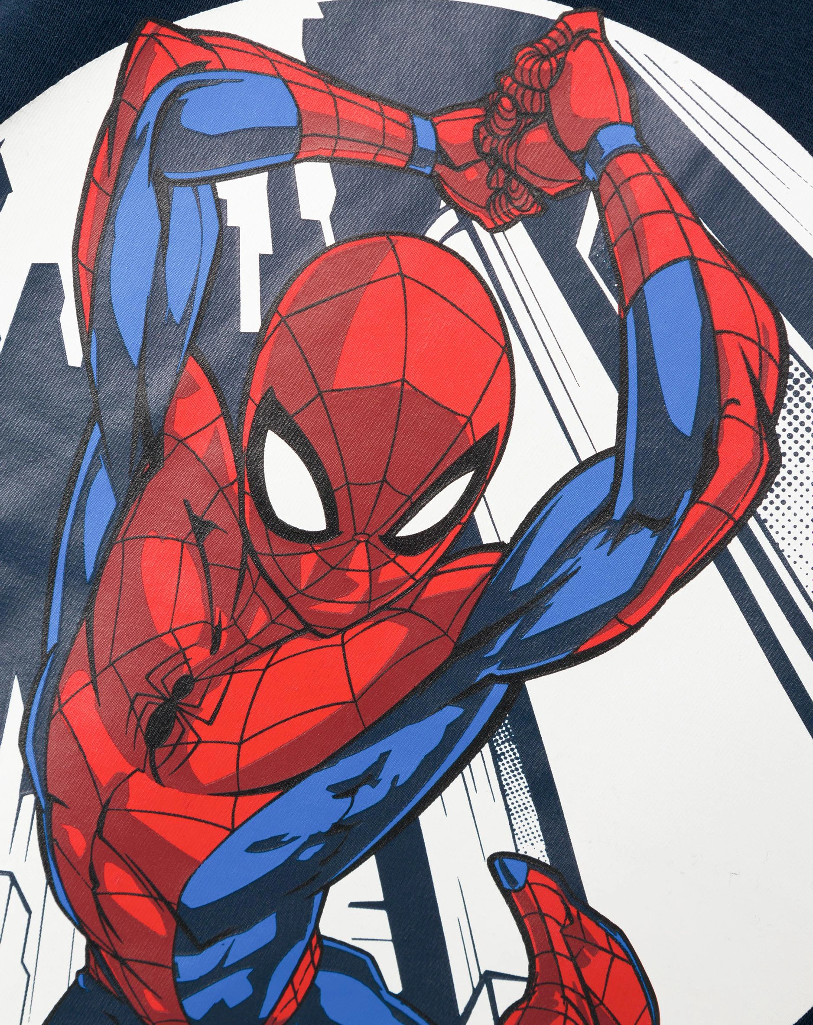 Schlafanzug NMMNOW SPIDERMAN kurz in dark sapphire
