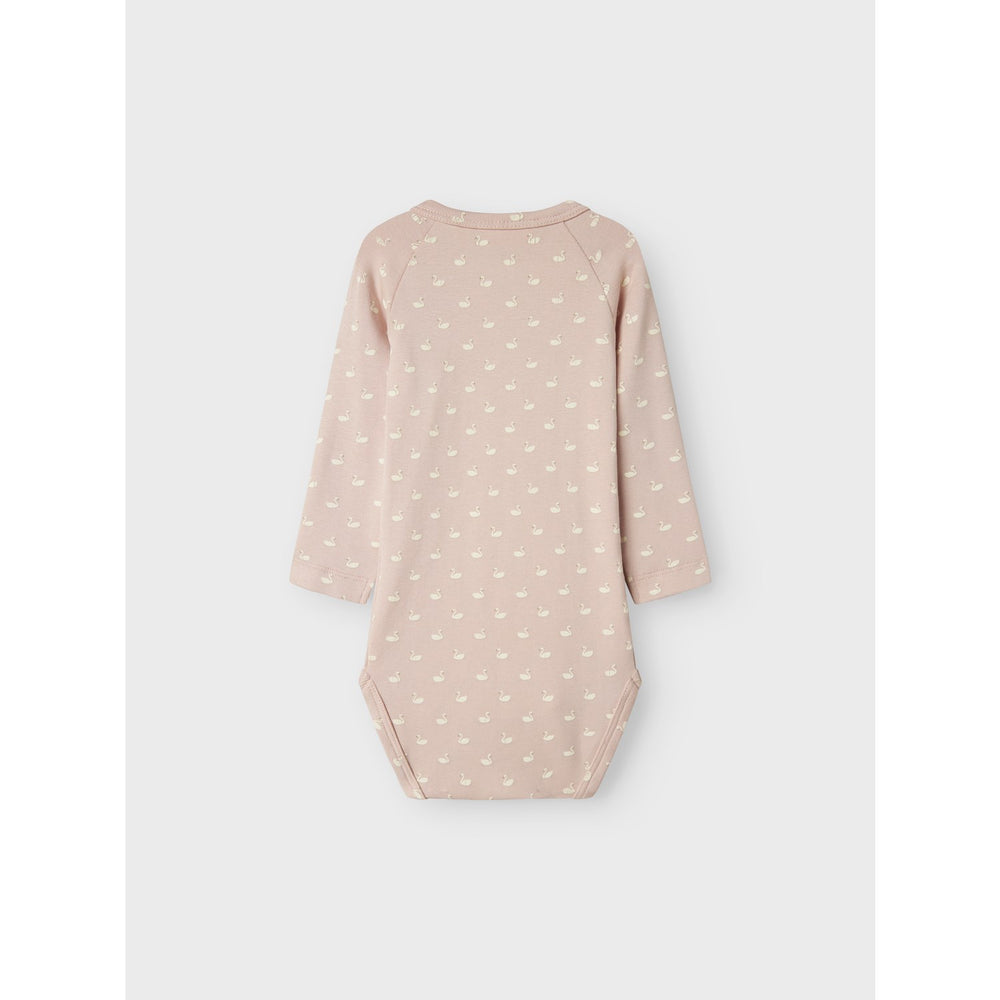 Køb Lil'Atelier Peach Whip Swans Gayo Slim Slå-om Body