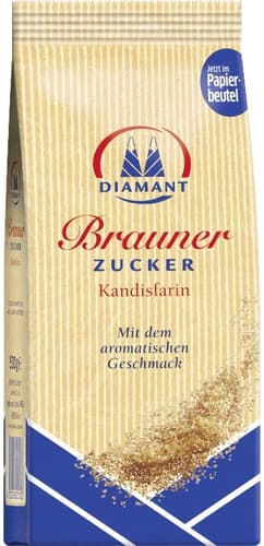 Diamant Brauner Zucker