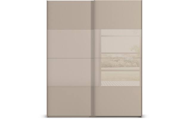 Kledingkast Finca Combi Glans-mat Glas