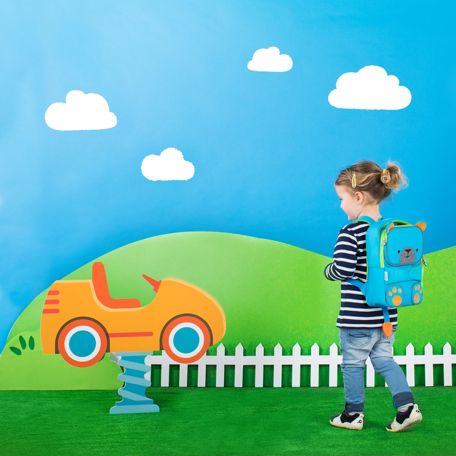 trunki ToddlePak- Kindergartenrucksack, Blau