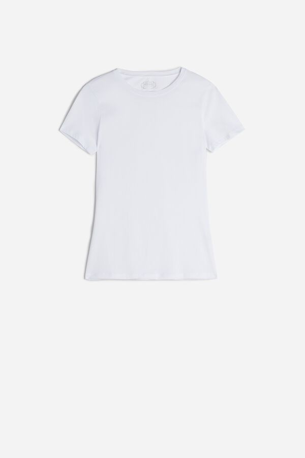 Camiseta de manga curta em algodão Supima® Ultra-Cool