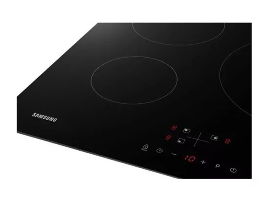 Plaque induction SAMSUNG 8100W 59.5cm, SAMNZ63M3NM1BBUR